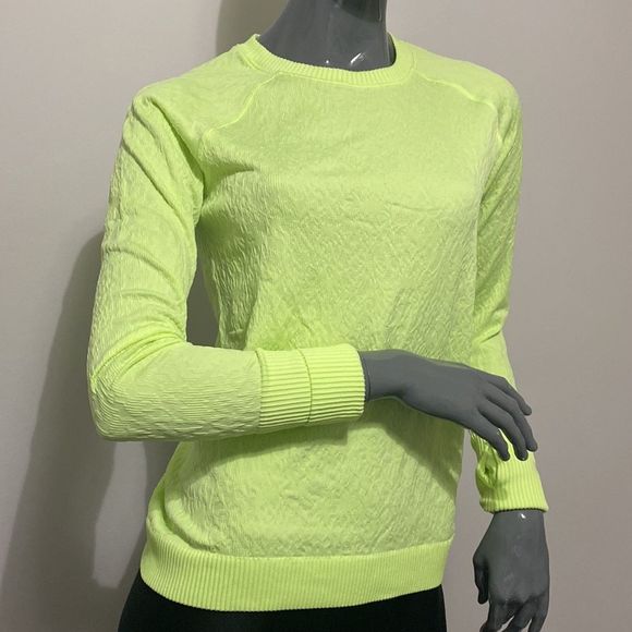 Lululemon Swiftly Tech LS 2.0 Race Highlight Yellow - Picture 3 of 6